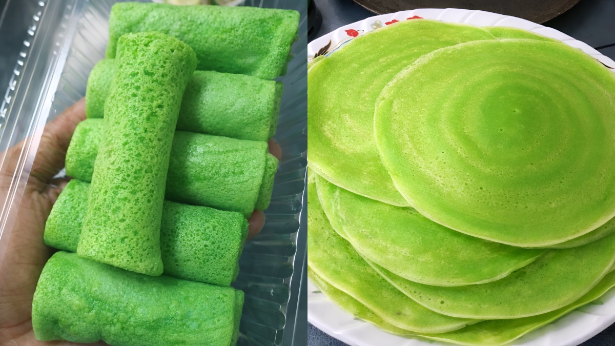 kuih ketayap tanpa telur
