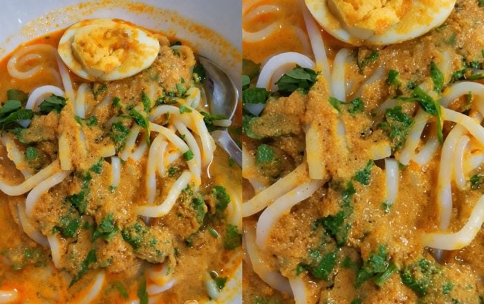 laksa lemak kedah