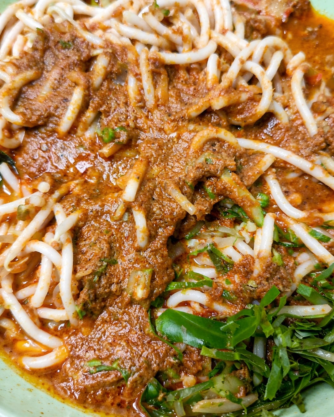 laksa terengganu kuah merah