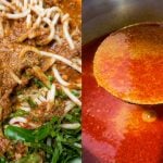 Laksa Terengganu Kuah Merah Paling Kaw, Punyalah Nikmat Sampai Tetamu Tak Ingat Nak Balik Rumah