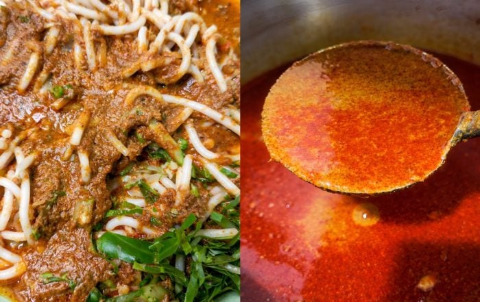 laksa terengganu kuah merah