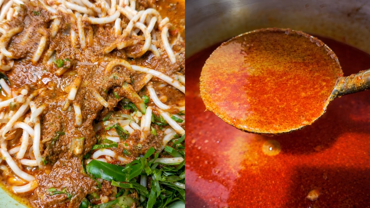 laksa terengganu kuah merah