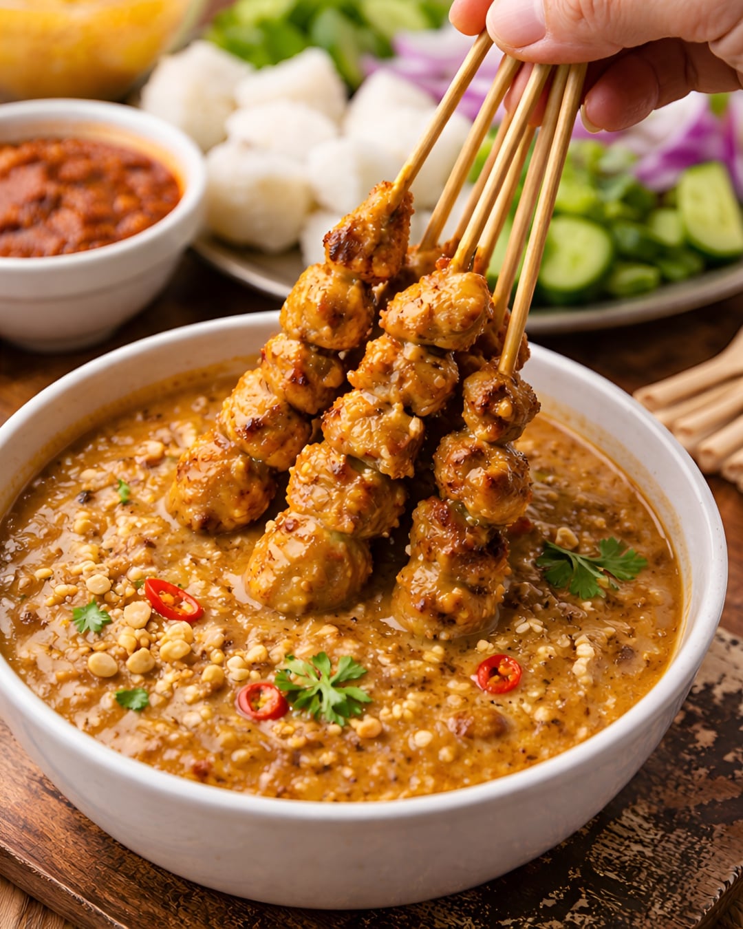 lauk raya