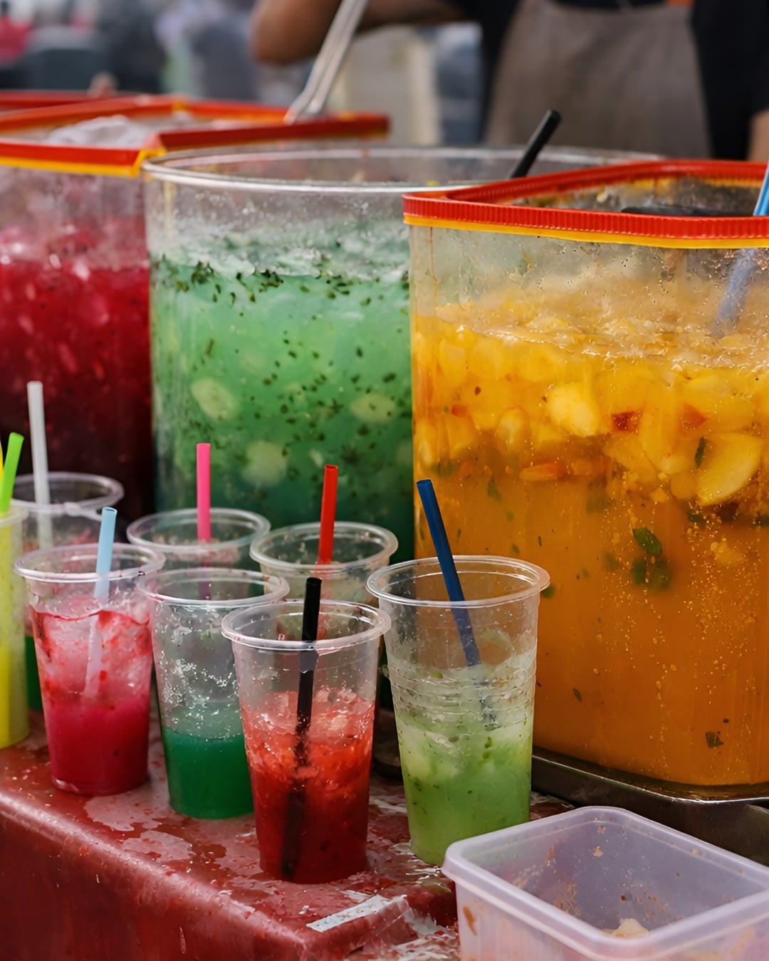 makanan bazar ramadan