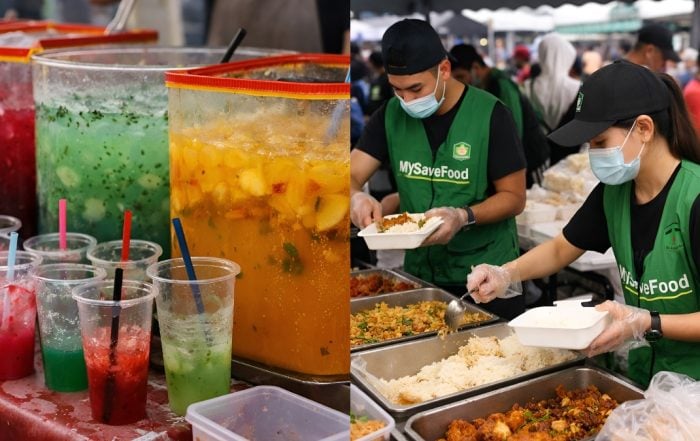 makanan bazar ramadan