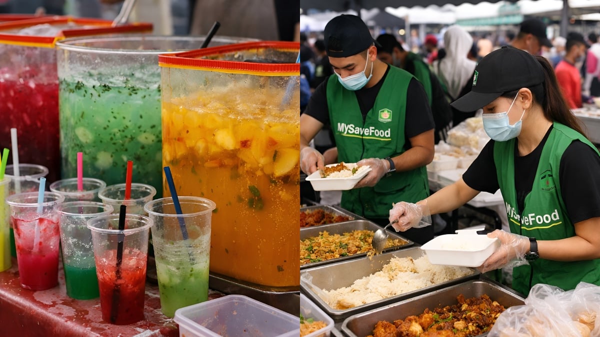 makanan bazar ramadan