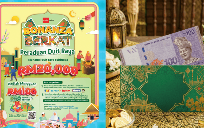 bonanza berkat