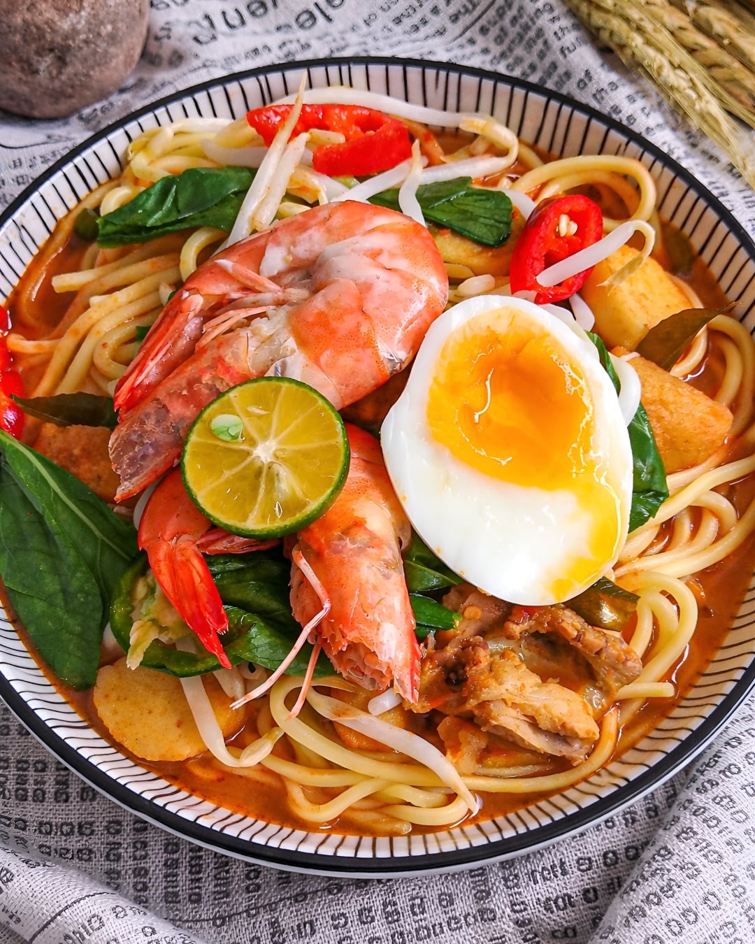 mee kari simple