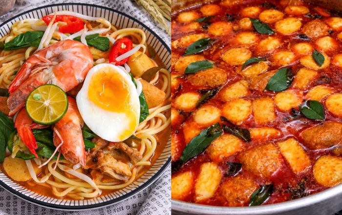 mee kari simple