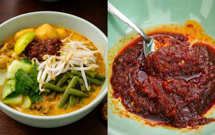 mee kari udang