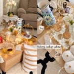 Simple Tapi Nampak ‘Mahal’, Wanita Kongsi Idea Meja Kuih Raya Cantik & Estetik… Tetamu Terus Puji!