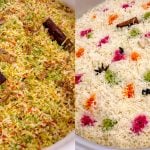 Nasi Hujan Panas Sedap Guna Periuk Nasi, Warna Cantik & Rasa Berempah Macam Nasi Kenduri
