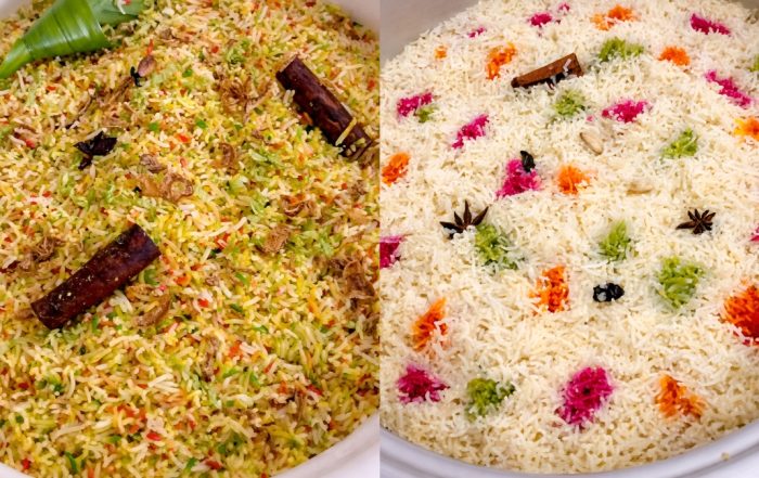 nasi hujan panas sedap