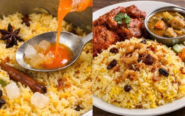 nasi minyak sedap