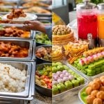 Nak Buat Open House Raya? Ini Sukatan Makanan Lengkap Untuk 30–50 Orang Supaya Kenyang Semua