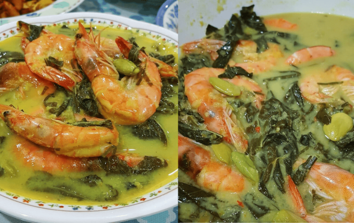 pucuk ubi masak lemak