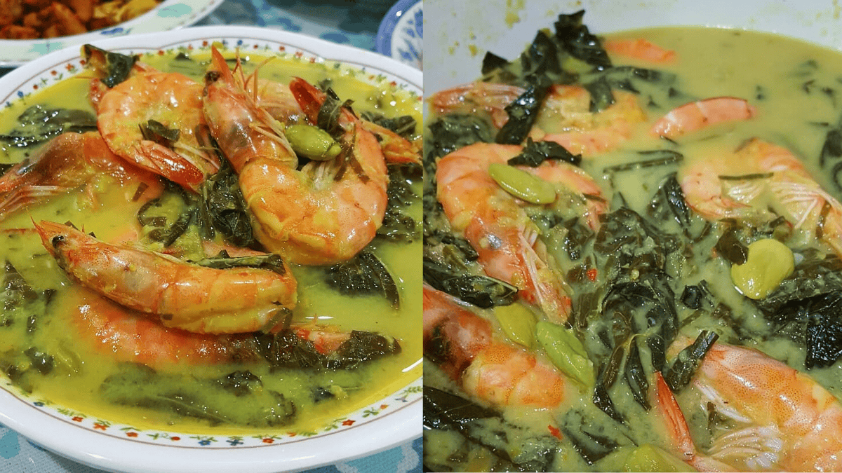 pucuk ubi masak lemak