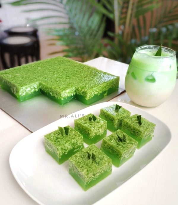 agar agar lumut