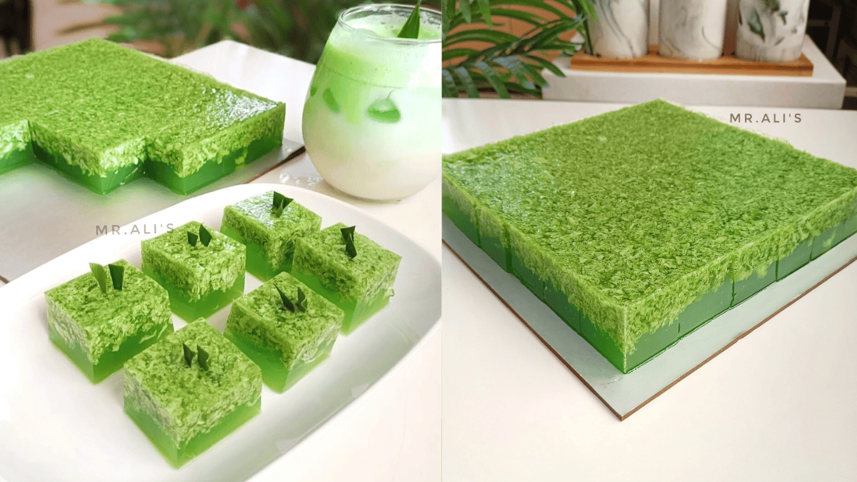 agar agar lumut