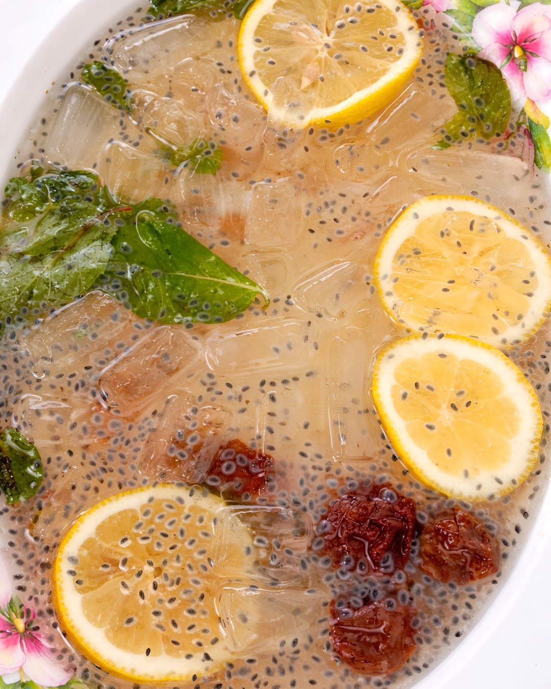 resepi air detox soda