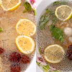 Resepi Air Detox Soda Terbaik Untuk Berbuka, Gabungan Laici, Lemon & Pudina Yang Menyegarkan
