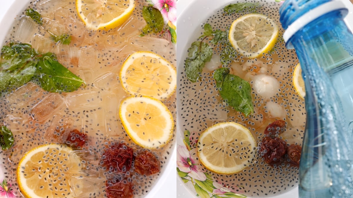 resepi air detox soda