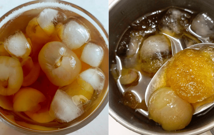 resepi air longan