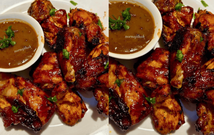 ayam bakar bbq