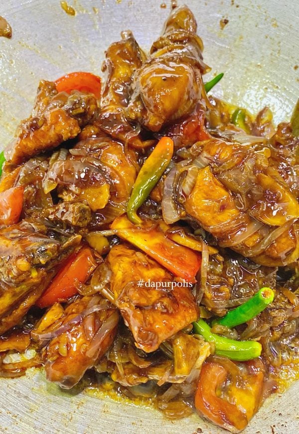 ayam goreng belengas