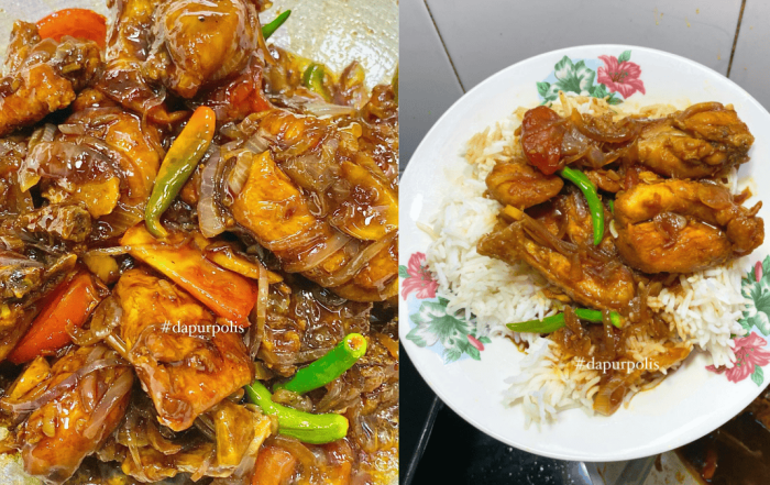 ayam goreng belengas