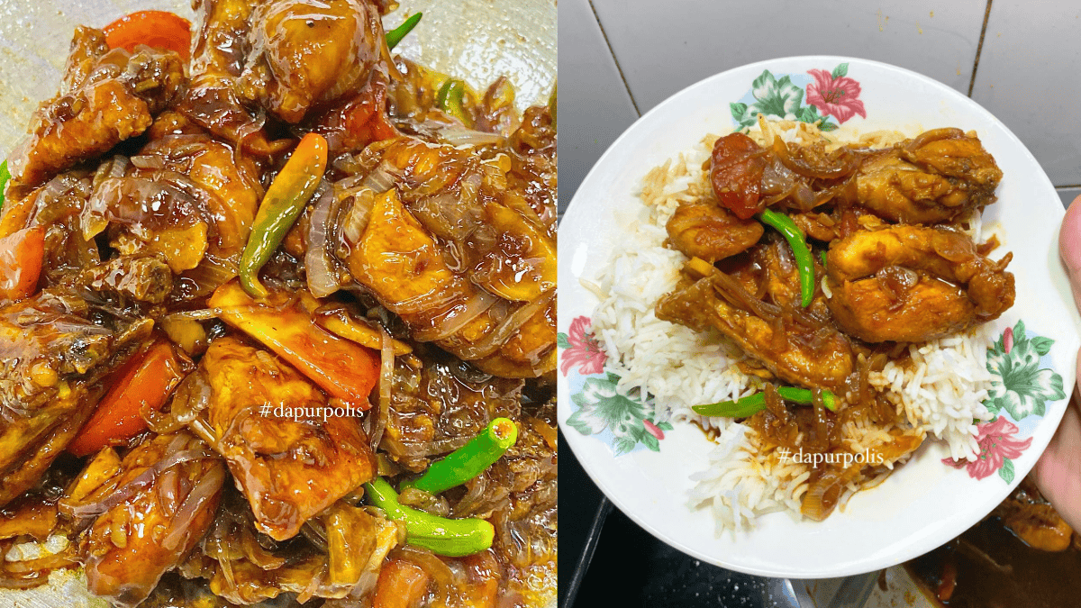 ayam goreng belengas