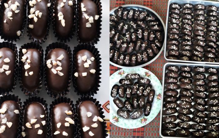resepi biskut almond london
