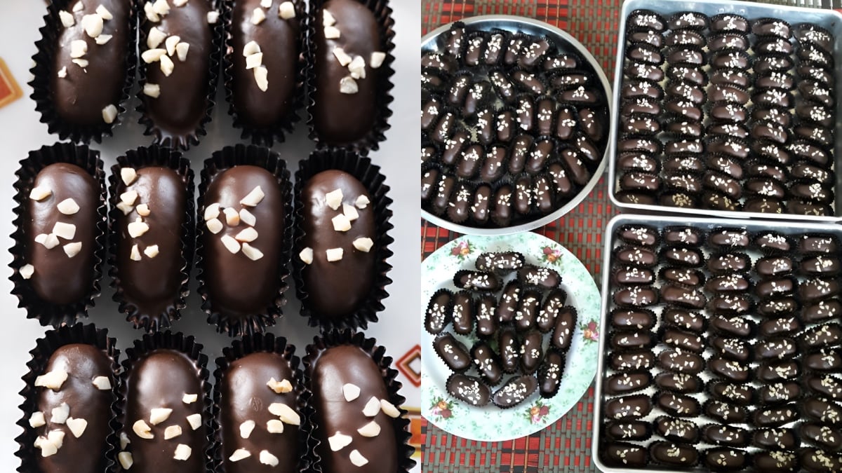 resepi biskut almond london