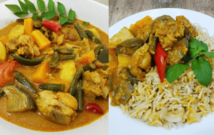 resepi dalca ayam