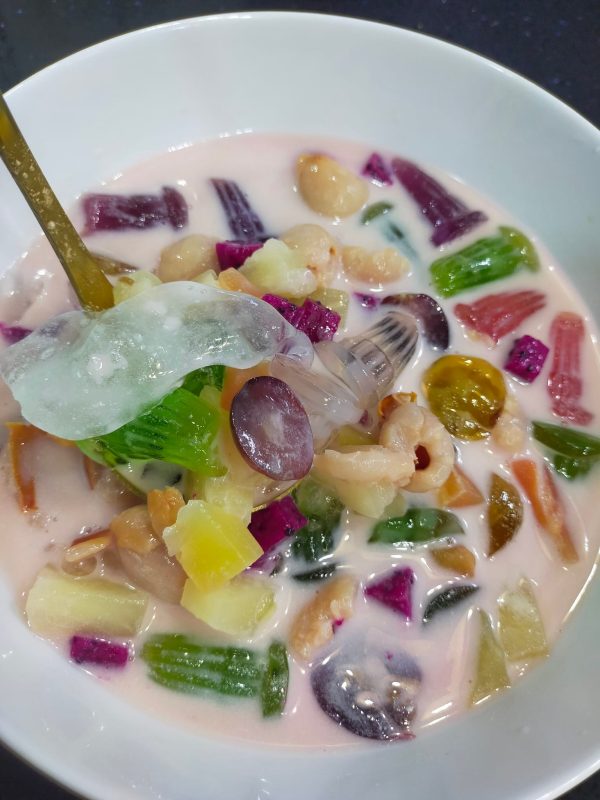 resepi fruit cocktail