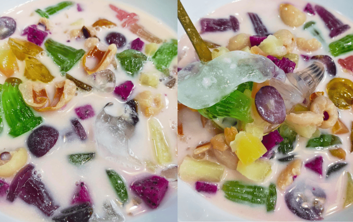 resepi fruit cocktail