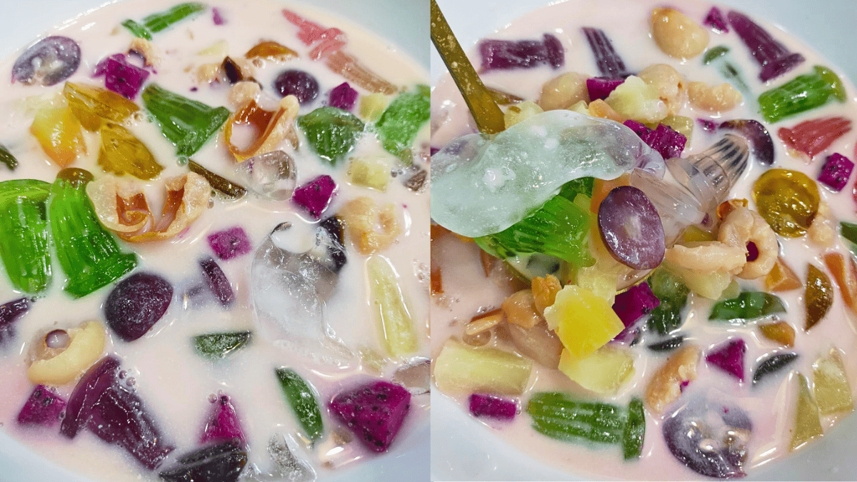 resepi fruit cocktail