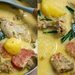 Resepi Gulai Lemak Ayam Mak Mentua, Kuah Berlemak Sampai Ada Rasa Macam Rendang