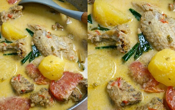 resepi gulai lemak ayam