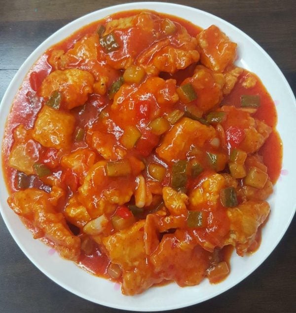 ikan dori sweet sour