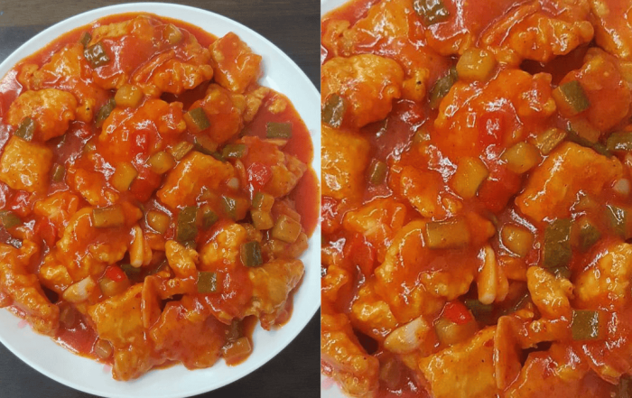 ikan dori sweet sour