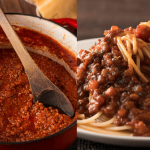 Peniaga Ini Bongkar Resipi Kuah Bolognese Hasil Jualannya, Kuah Merah Cantik & Pekat Elok