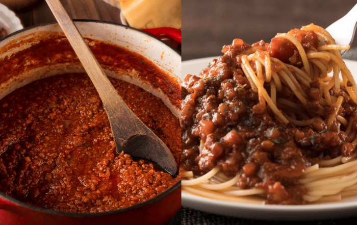 kuah bolognese