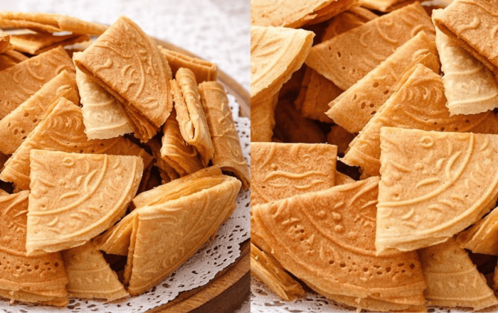 resepi kuih kapit