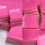 Resepi Kuih Lapis Gedik Sukatan Cawan, Kukus 5 Minit Dah Jadi Lembut Berlapis Cantik!