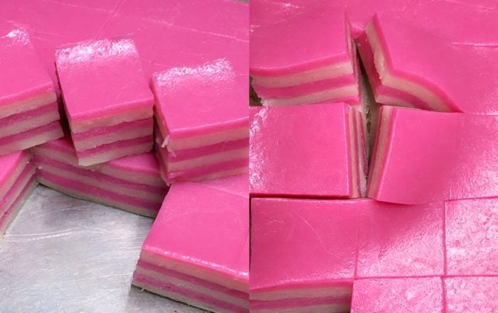 resepi kuih lapis gedik
