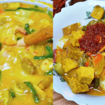 Resipi Lontong Kuah Lodeh Yang Meriah Isi & Tak Cepat Basi, Pekat Begini Barulah Puas Hati!