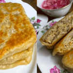 Resipi Martabak Daging Tebal Cara Orang Lama, Tak Perlu Guna Kentang & Serbuk Kari