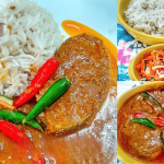 Resipi Nasi Dagang Terengganu Versi Mudah Tanpa Kukus, Masak Guna Rice Cooker Pun Jadi Sedap!