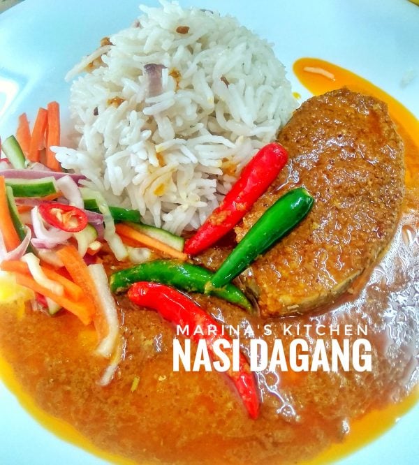 resepi nasi dagang terengganu